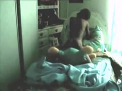 Getting severely reprimanded for spying on a kinky wife masturbating